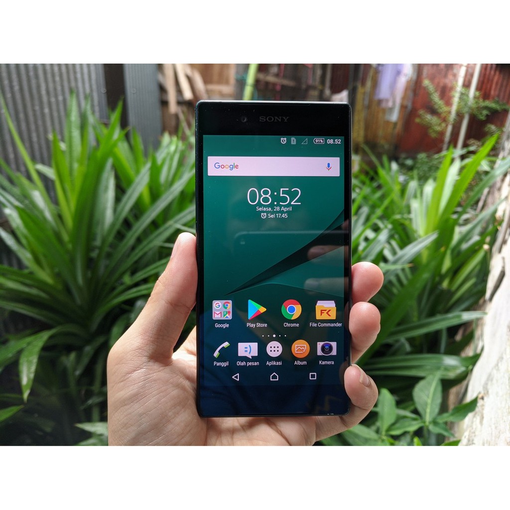 MURAH SONY Z5 RAM 3GB 32GB BEKAS MULUS NO MINUS - JUAL HP SECOND BANJARMASIN