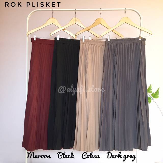 Rok Plisket Aluna Skirt