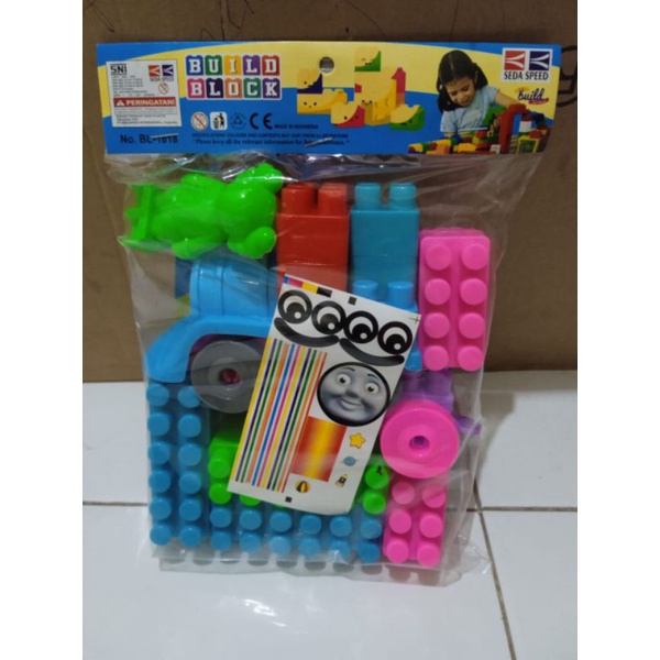 Lego Block Besar Kereta Thomas