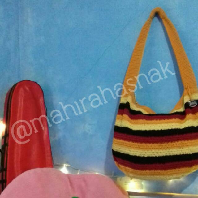 Tas Rajut Dowa 100% ORI ASLI TERMURAH