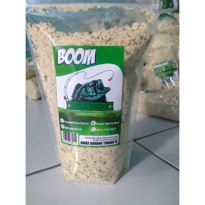 umpan pengumpul ikan mas SUPER_SPRINT_POWDER_BOOM