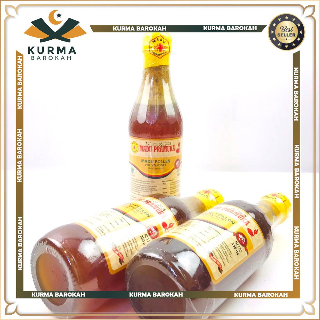 

MADU PRAMUKA MADU POLLEN | BEE POLLEN | 350ML