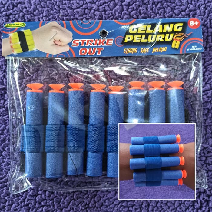 Peluru Dart Busa Refill Mainan Anak - JL3800A2