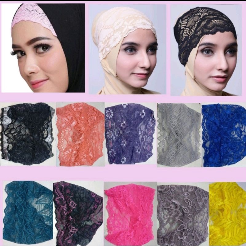 CIPUT BROKAT / CIPUT BRUKAT/ BANDO RENDA / INNER PENGANTIN