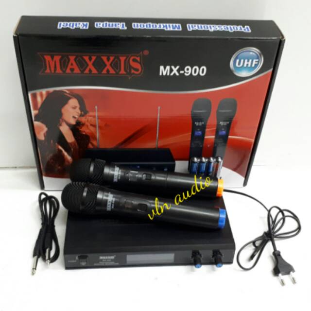 Mic wireless MAXXIS MX-900