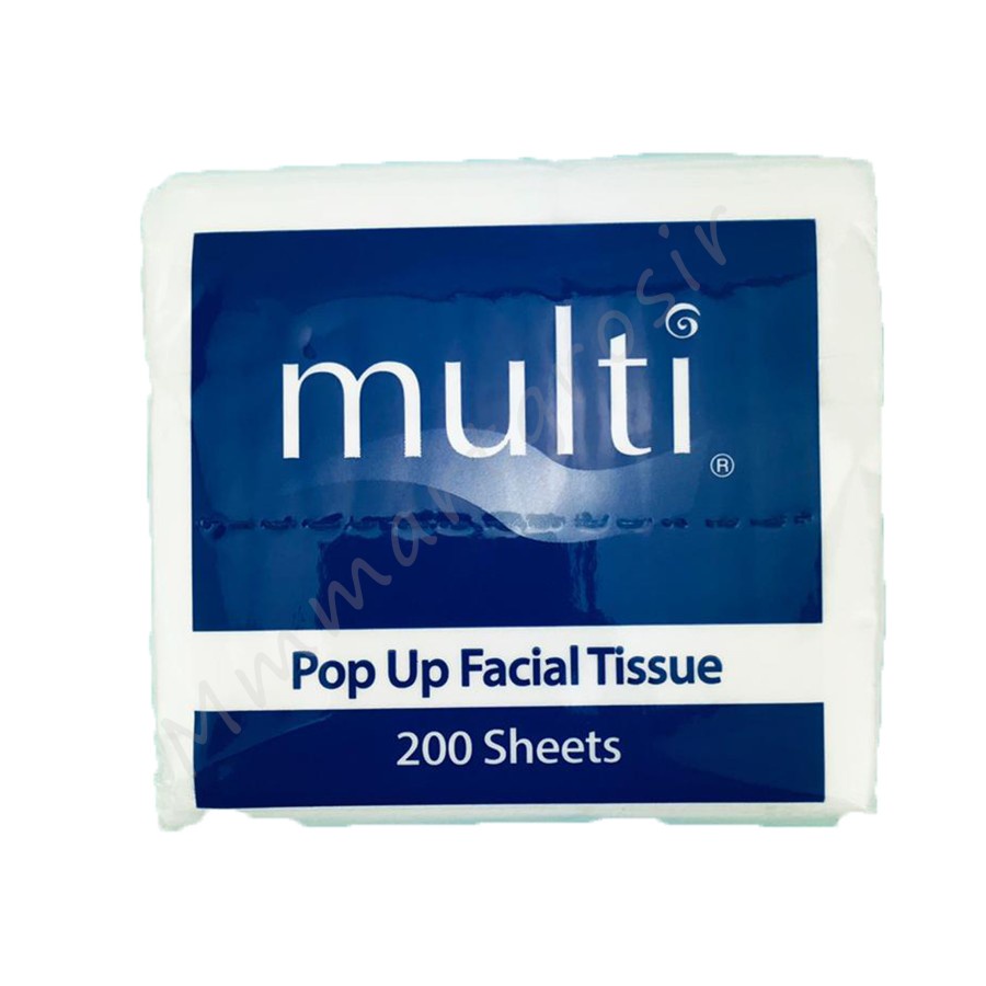 Multi Facial Tissue / Tissue Wajah / 200sheets