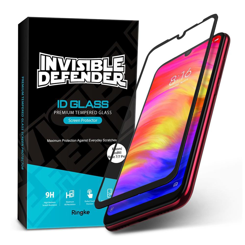 

Tempered Glass Redmi Note 7 Ringke ID Full Screen Protector Anti Gores