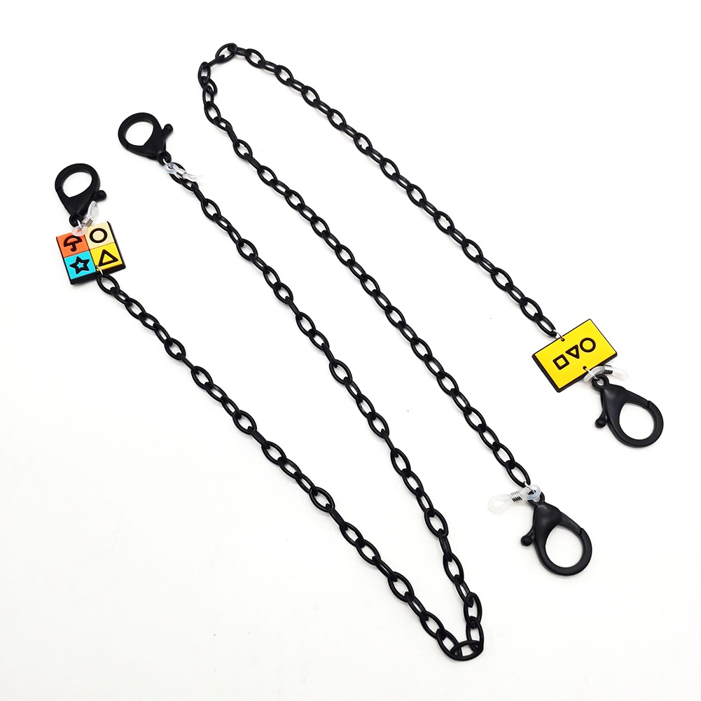 Tali Lanyard Rantai Kacamata Headset Anti Hilang Motif Kartun