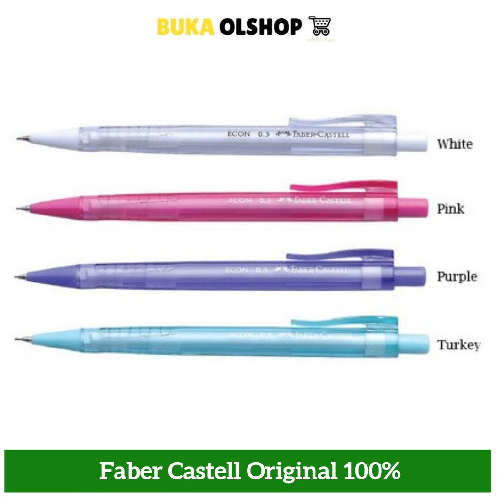 

Pensil Mekanik Faber Castell Econ Satuan