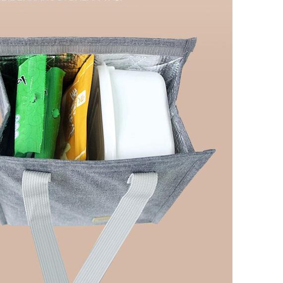 ❄ (SERUNI) SAMONO SLB20 TAS BEKAL MAKAN PORTABLE TAS LUNCH BOX ♩