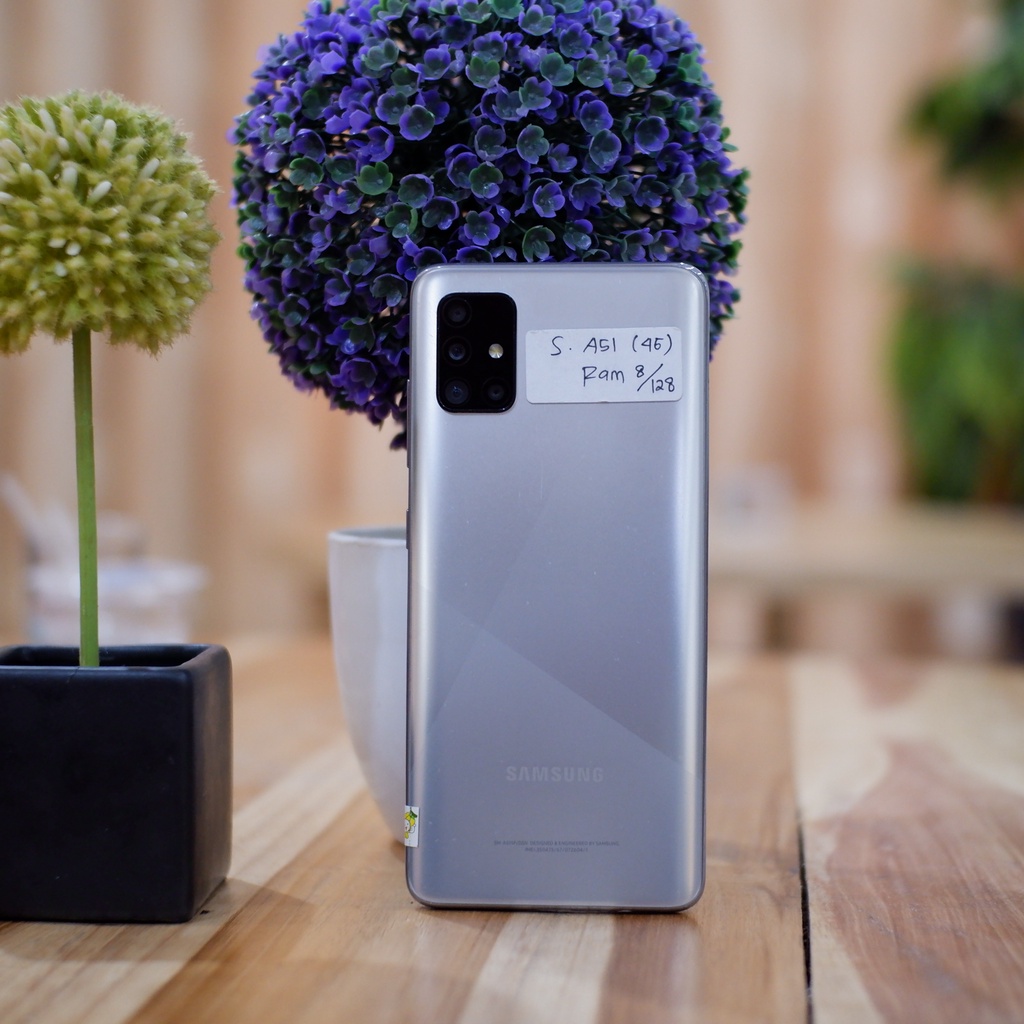 Samsung A51 RAM 6/128 8/128 Termurah FULLSET - Hp Bekas Second