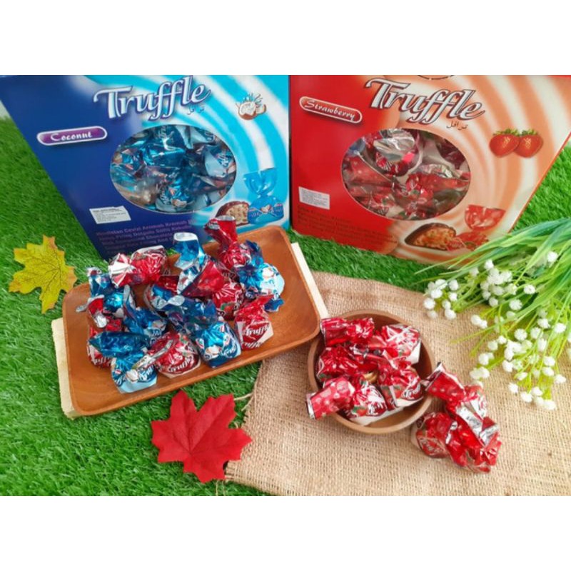 Coklat Truflle Mix 1 Kg √ Coklat Arab Truflle Elvan √ Coklat Turkey √ Coklat Mix