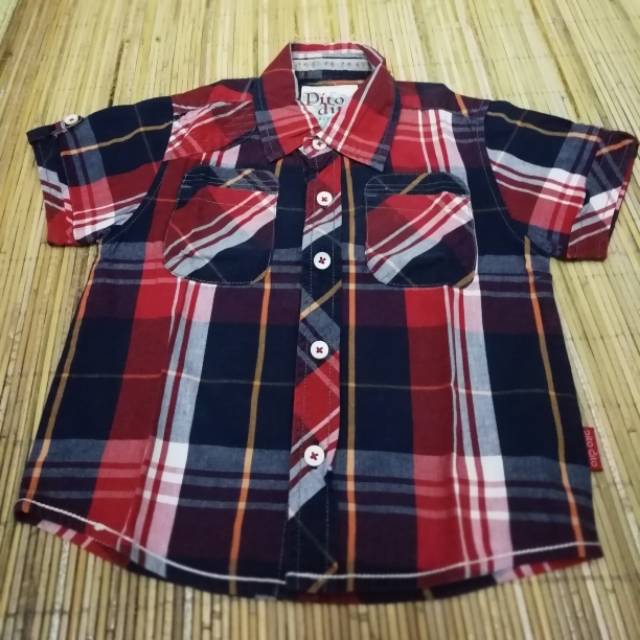 Kemeja Pito Dito Preloved