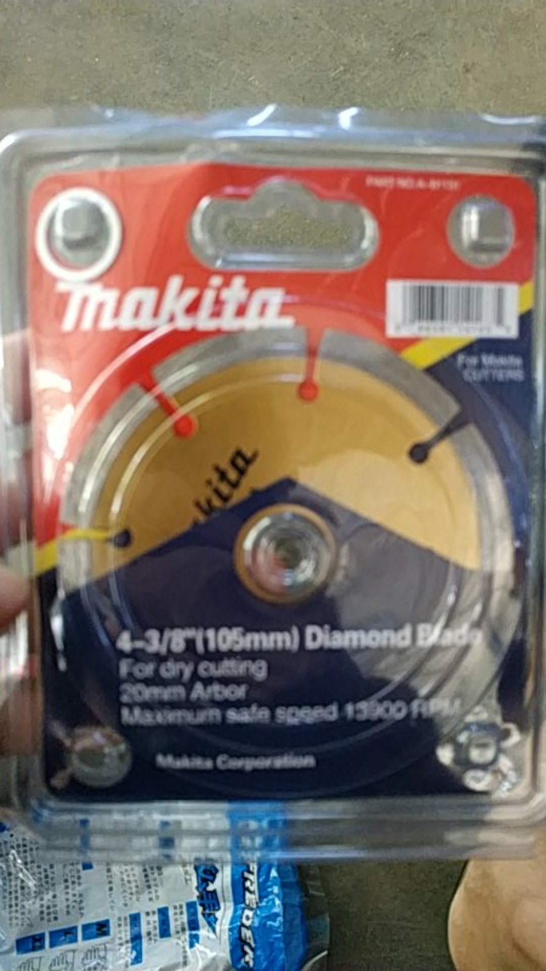 Diamond Wheel 4 In Makita Pisau Potong Keramik 4 Inci