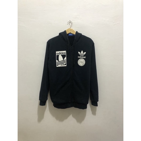 ZIP HOODIE ADIDAS SECOND ORIGINAL