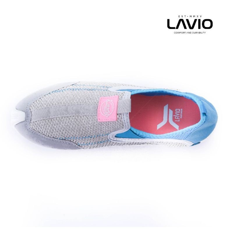 Lavio Lazy Sepatu Olahraga Santai Slip On Wanita Original Terlaris