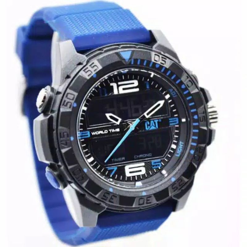 JAM TANGAN PRIA ORIGINAL CATERPILLAR MC 155M
