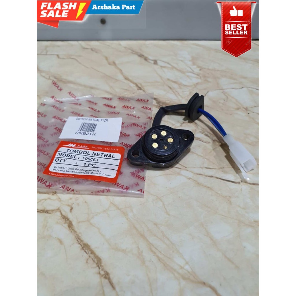 PROMO SWITCH NETRAL NEUTRAL F1ZR FIZR FORCE 1 ZR BERKUALITAS PASTI ASLI ORIGINAL