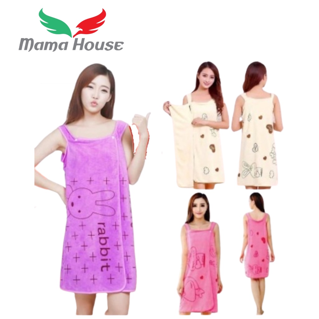 [MH] Handuk Mandi Dewasa Wearable Towel