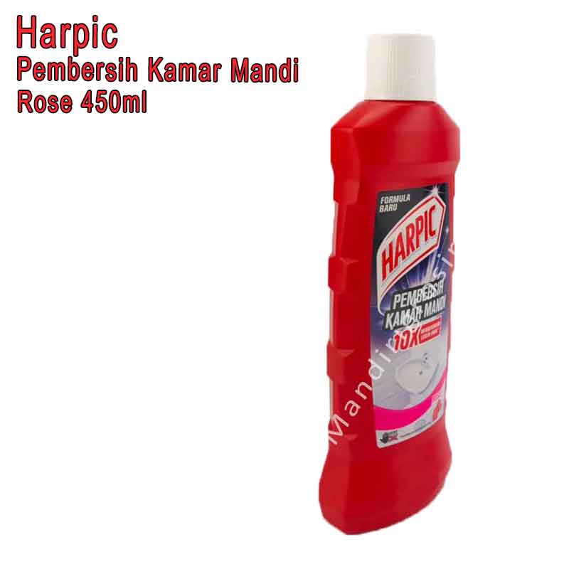 Pembersih Kamar Mandi * Harpic * Rose * 450ml