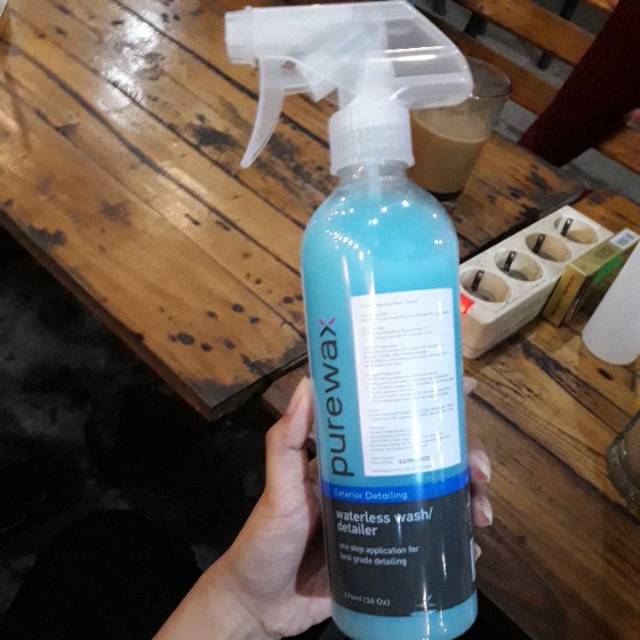 Purewax exterior detailing