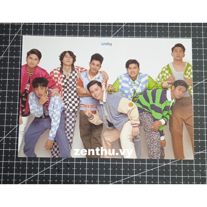UN1TY OFFICIAL POSTCARD BRIGHT PHOTOBOOK