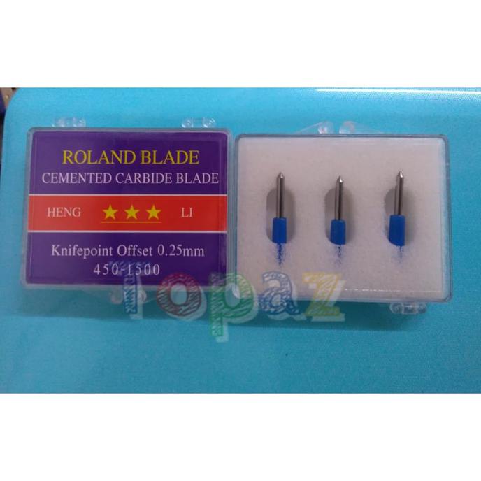 

Mata Pisau Mesin Cutting Jinka // Roland Blade 60 Derajat