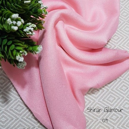 SHINAR GLAMOUR ANSANIA PREMIUM Kerudung Segi Empat-Baby Pink