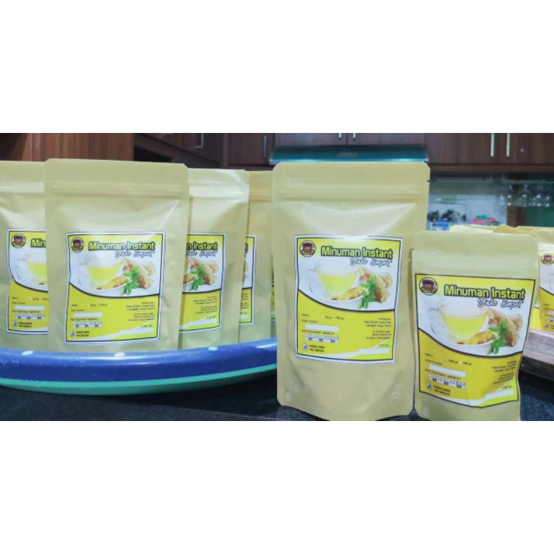

MINUMAN BUBUK JAHE EMPRIT