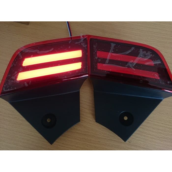 Lampu Bumper LED BAR Reflektor Mitsubishi All New Pajero Sport 2016 up