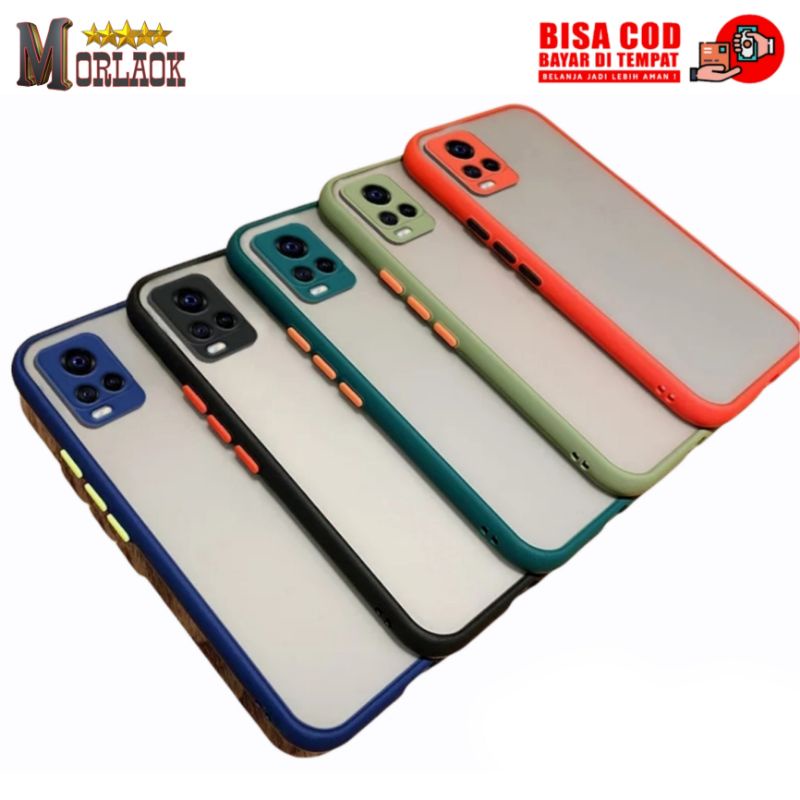 Case Vivo V21 4G 2021 / Vivo V21 5G 2021 Dove Aero Softcase Silicon Hp