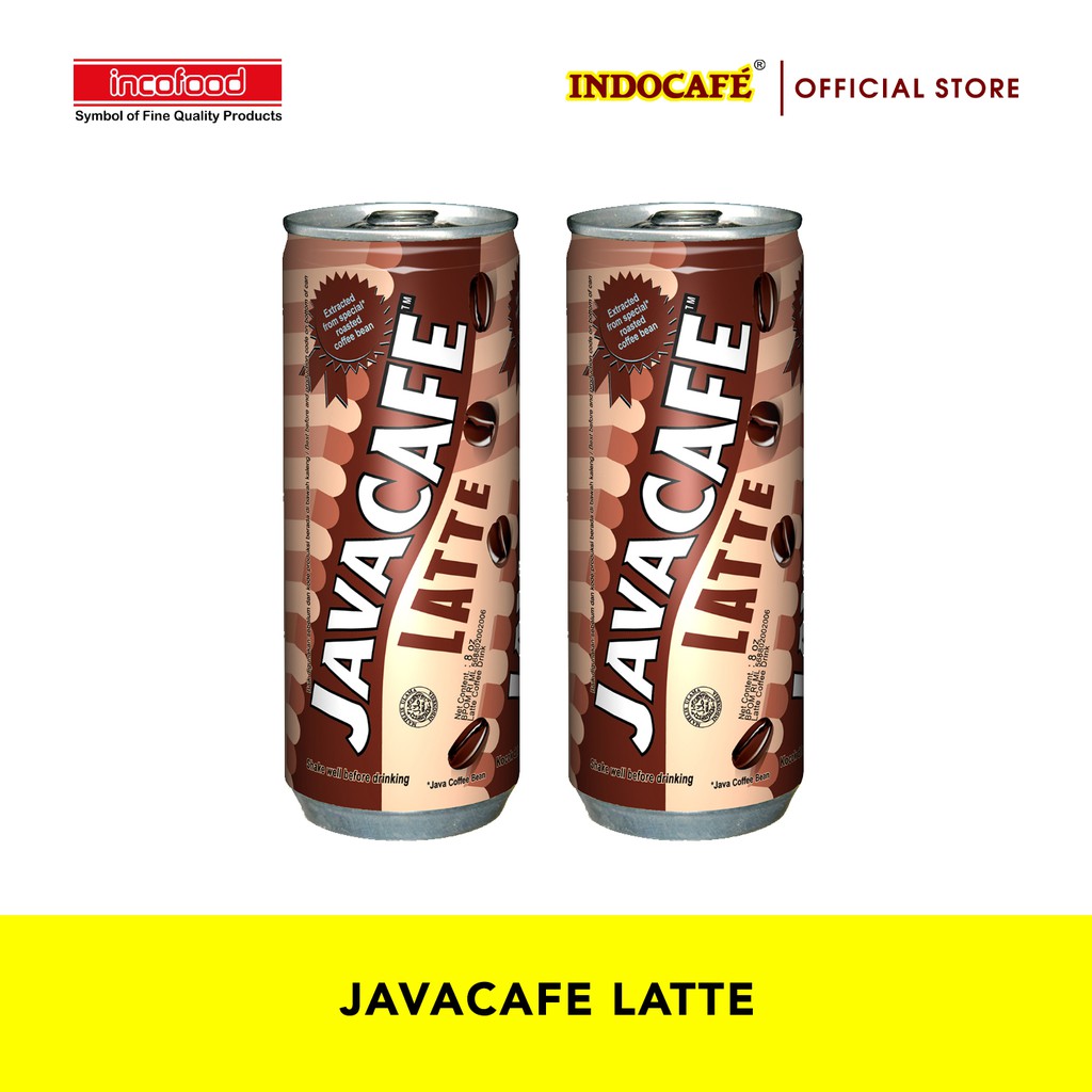 Javacafe Latte (240ml)