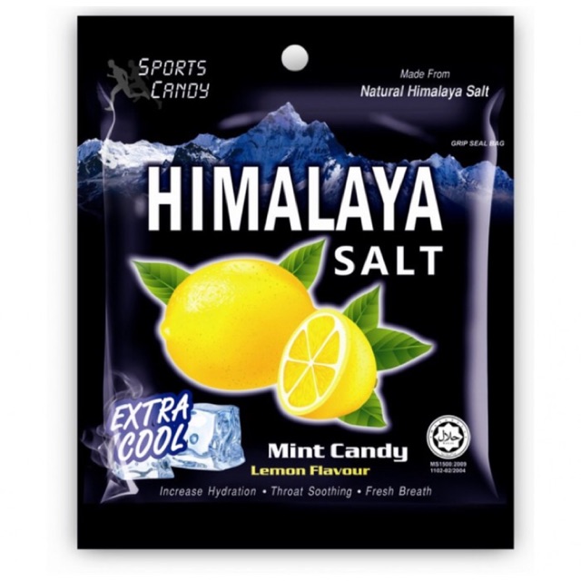 PERMEN HIMALAYA SALT LEMON FLAVOUR MINT CANDY