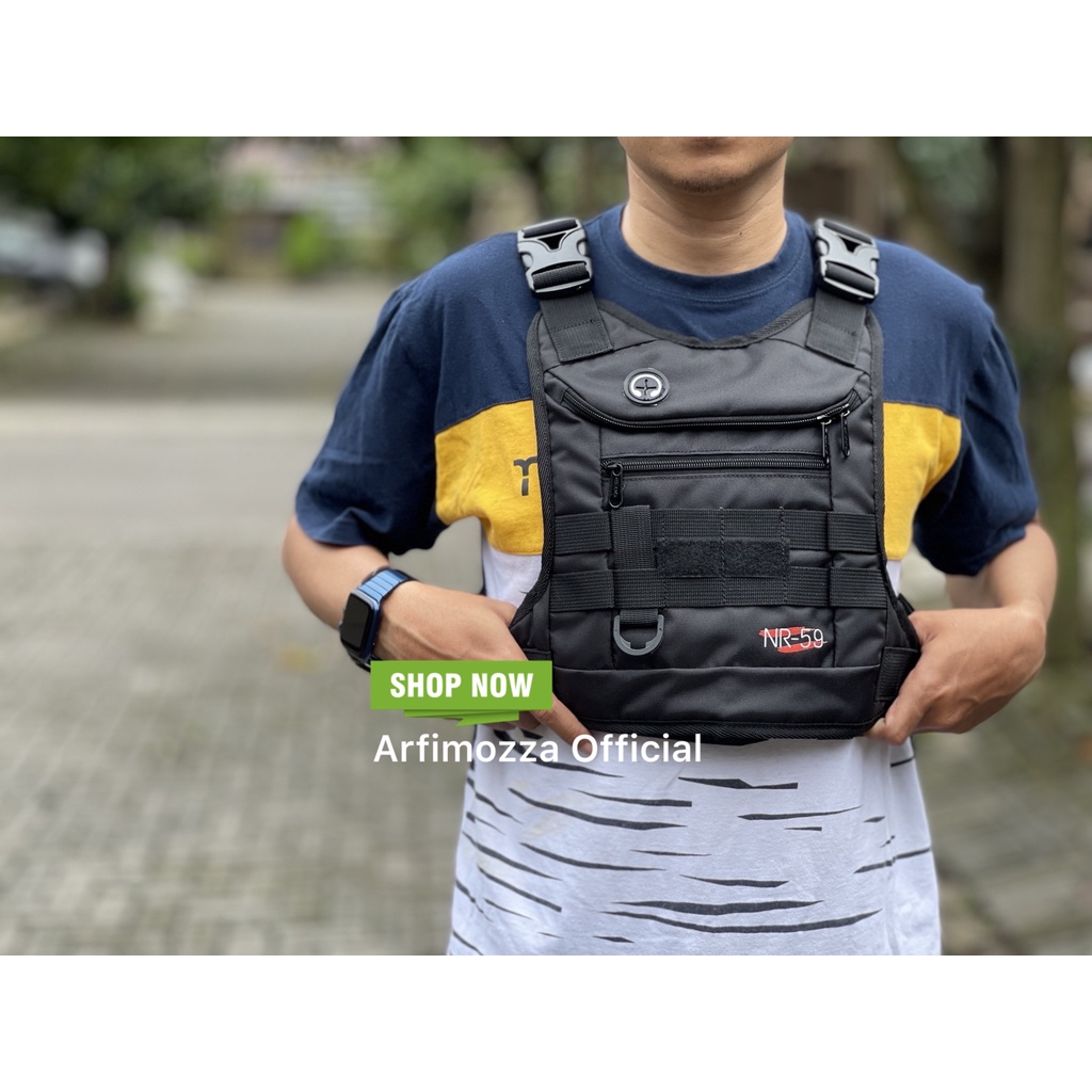 TAS DADA PRIA TACTICAL ORIGINAL NR-59 MODEL ROMPI / CHEST RIG BAG NR-59 ORIGINAL / CHEST BAG PREMIUM ORIGINAL NR-59