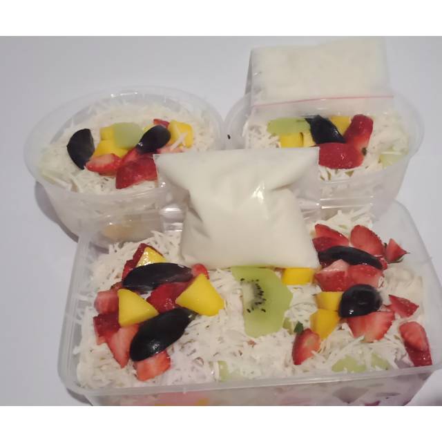 

Salad Buah Keju (Sabuke) GOSEND ONLY H+2