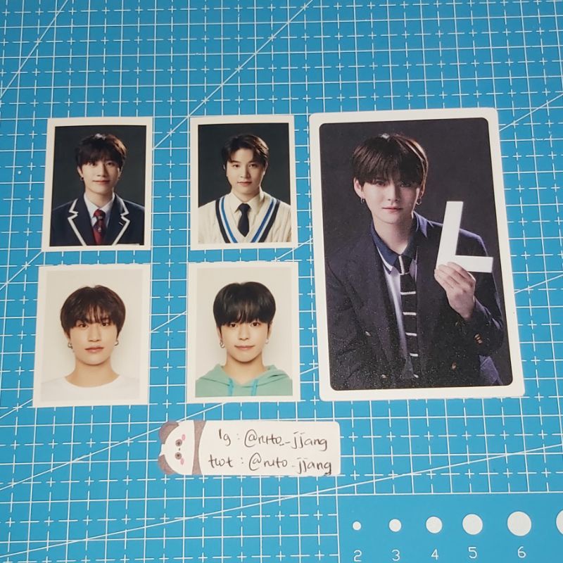 [READY] PC TEUDAY TREASURE ID & PHOTOCARD YEDAM JUNGHWAN JAEHYUK YOSHI