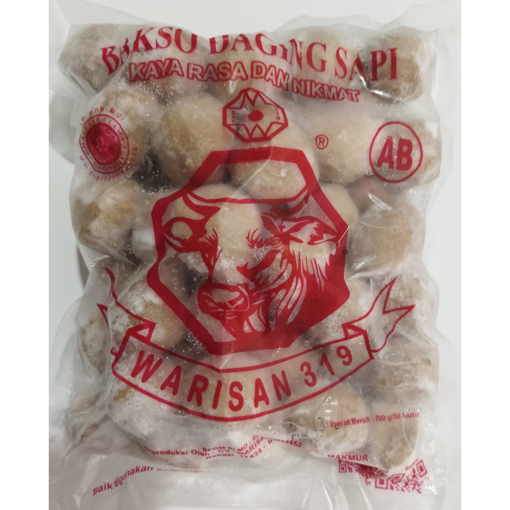 

BAKSO DAGING SAPI 50 BUTIR