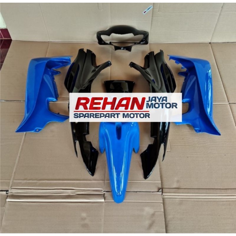 FULL BODY HALUS SMASH 110 OLD / SMASH LAMA BIRU HITAM