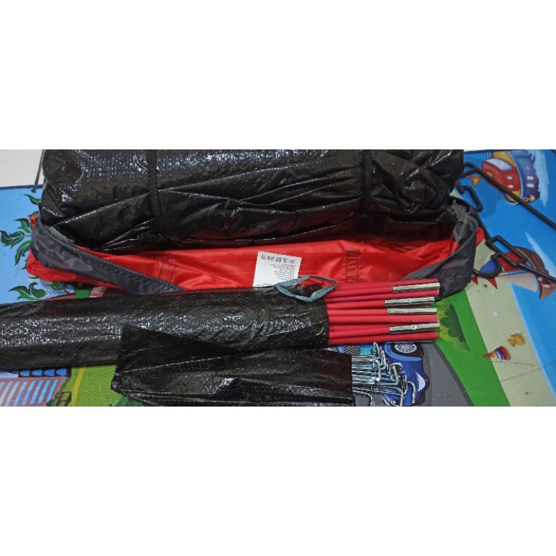 tenda go x miss Borneo