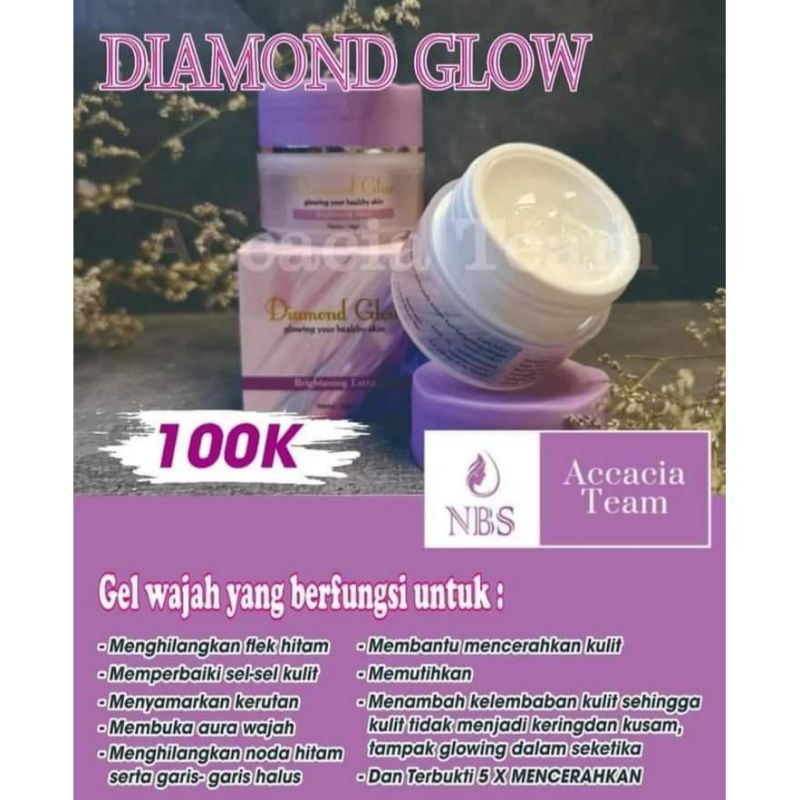 NBS Diamond Glow Original Bpom