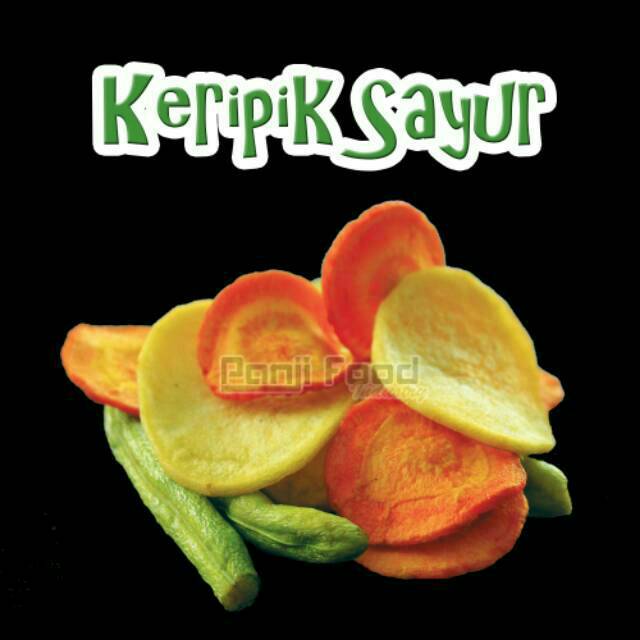 Keripik Sayur | Crispy Veggie Chips 100gr