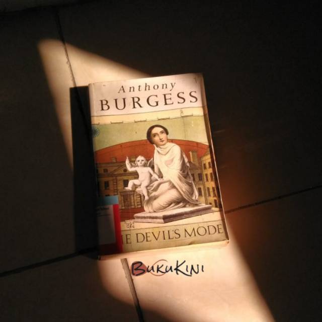 BUKU NOVEL IMPOR ORIGINAL - THE DEVIL'S MODE BY ANTHONY BURGESS