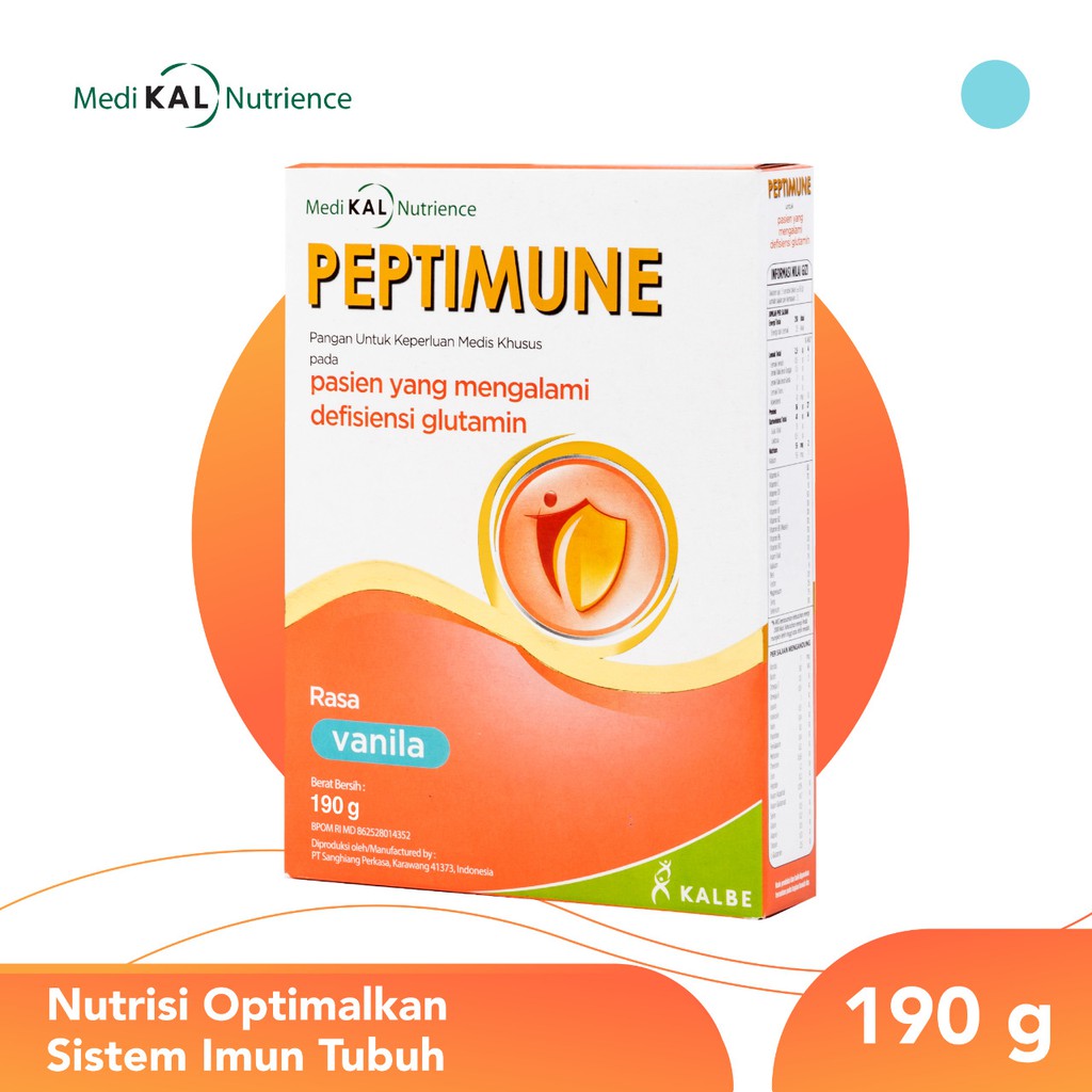 

Peptimune Vanilla 185 Gr