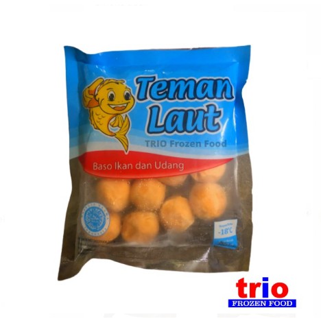 

TEMAN LAUT BAKSO UDANG 200 GR (BAKSO SEAFOOD)