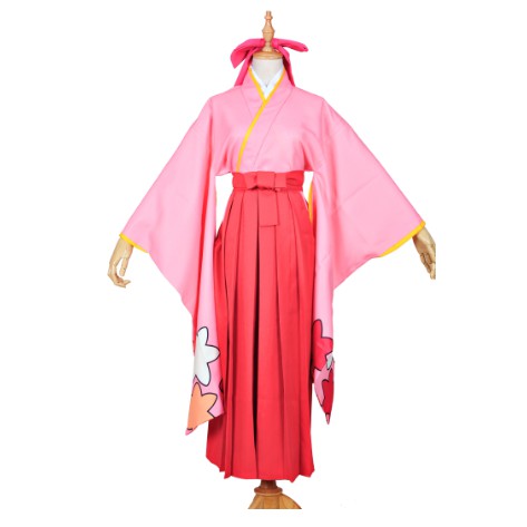 Yukata Hakama Anime cosplay Card Captor Sakura Daidouji Tomoyo Cosplay