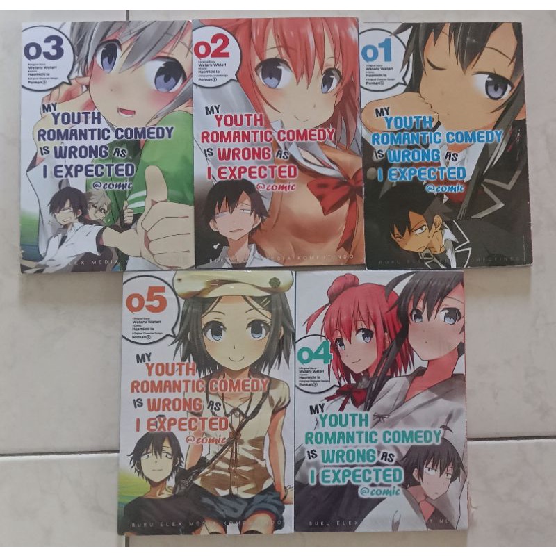 Komik My Youth Romantic Comedy