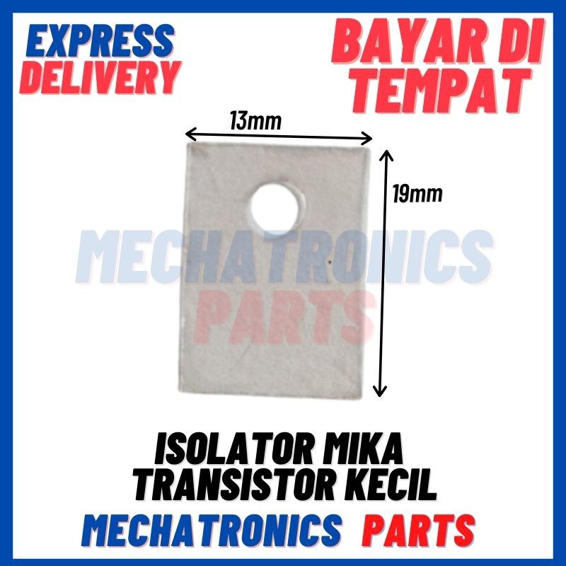 [DEV-9101] ISOLATOR MIKA TRANSISTOR KECIL