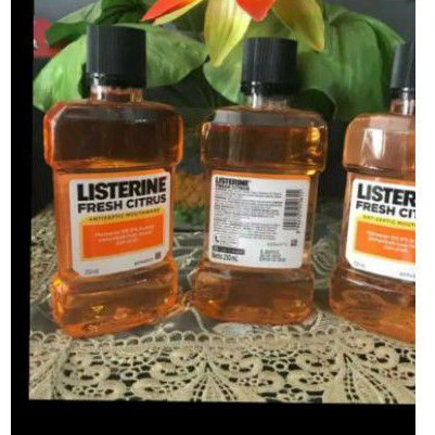 listerine