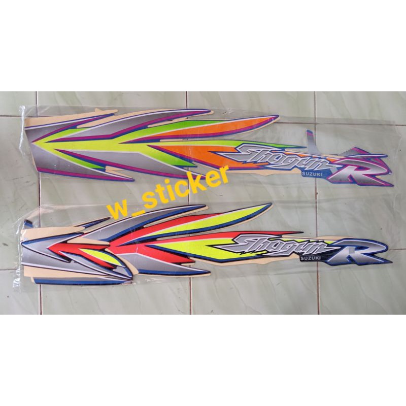 Striping Suzuki Shogun Kebo Shogun R 2003