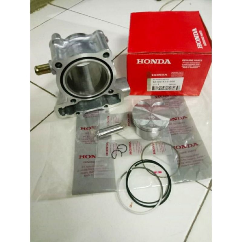 Blok Seher Set Piston komplit CB 150 R OLD K15